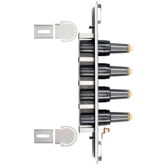 CONECTOR AT MULTIPLE 35KV 4 VIAS 200AMP 373J4