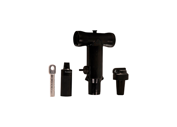 CUERPO EN T 15/25KV 600AMP 3/0 COMPLETO BT625CC15A1T