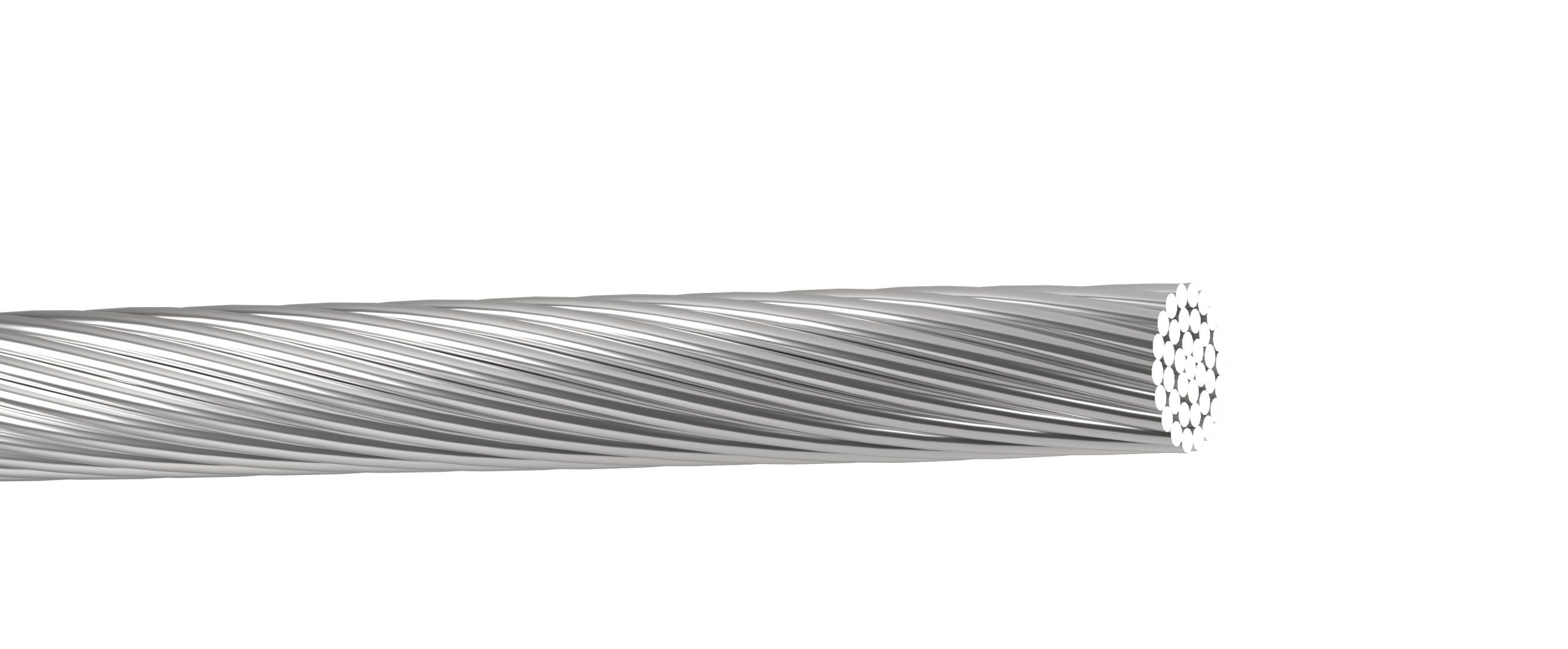 CABLE DE ALUMINIO TIPO AAC