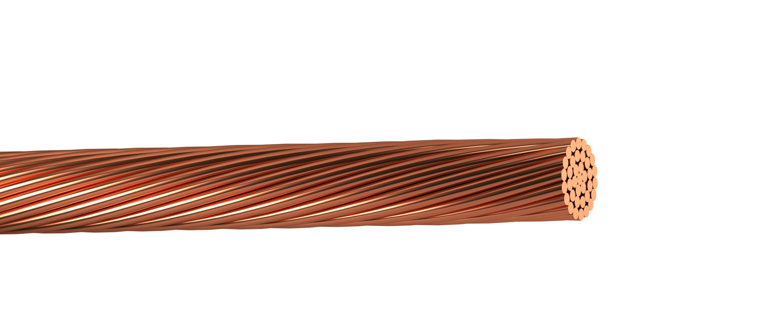 CABLE DE COBRE DESNUDO