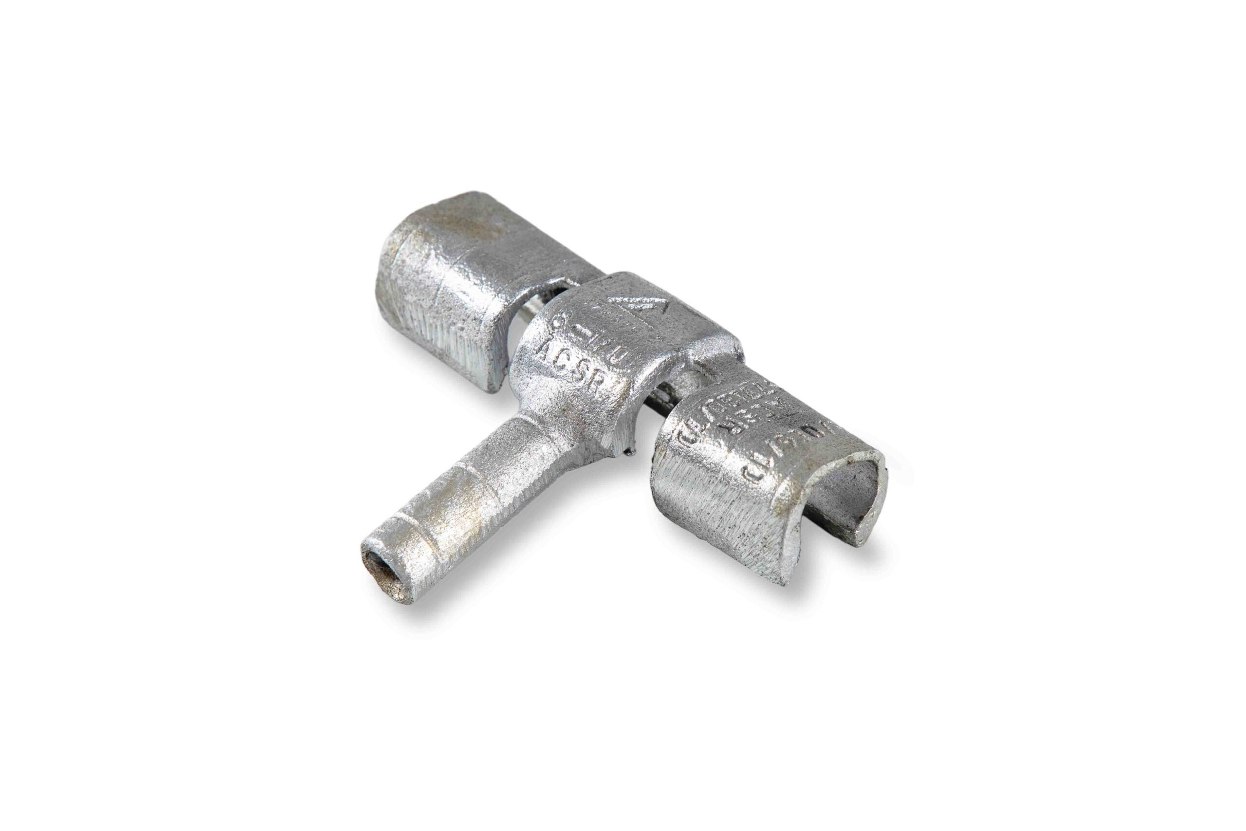 CONECTOR ALUMINIO DERIVADOR TIPO T