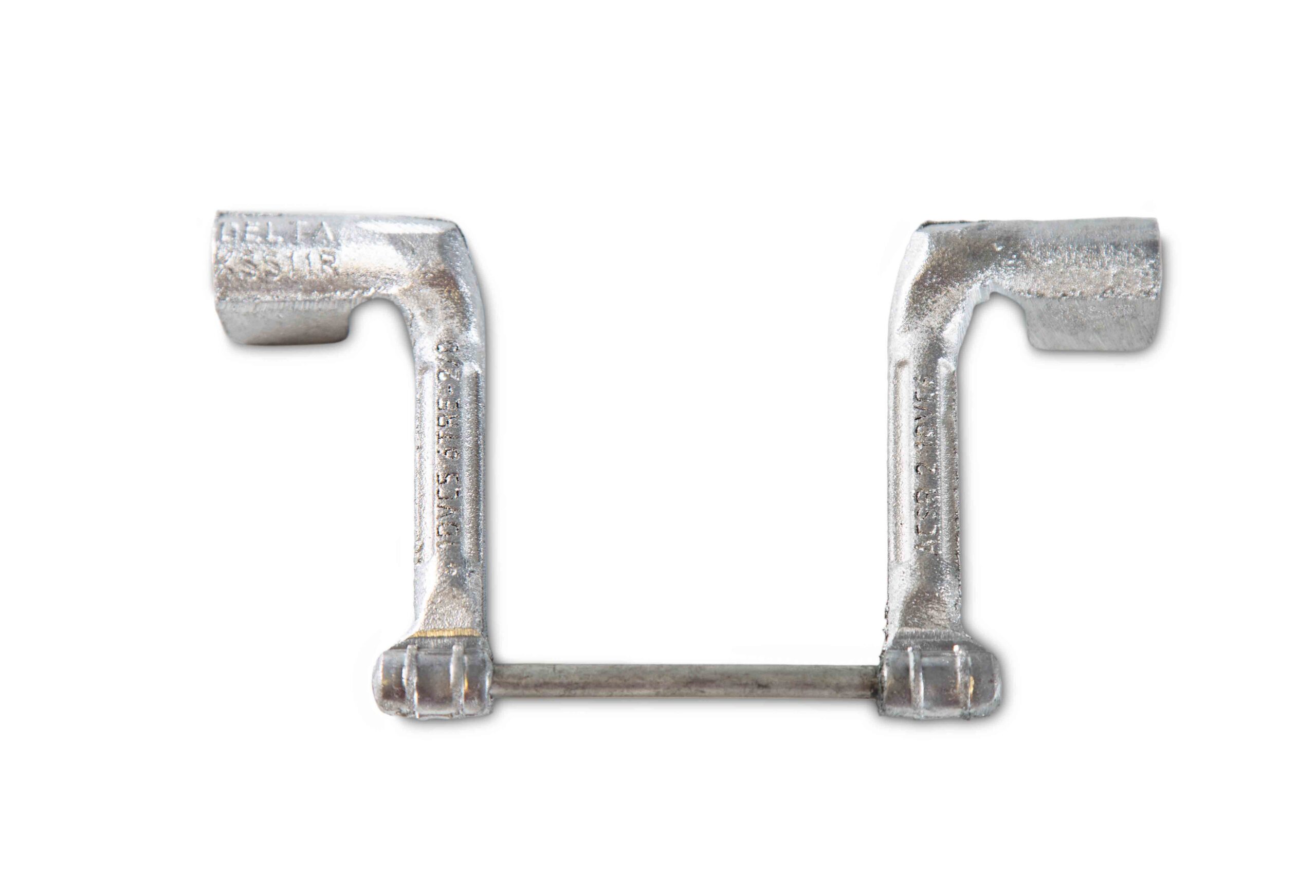 CONECTOR ALUMINIO TIPO ESTRIBO