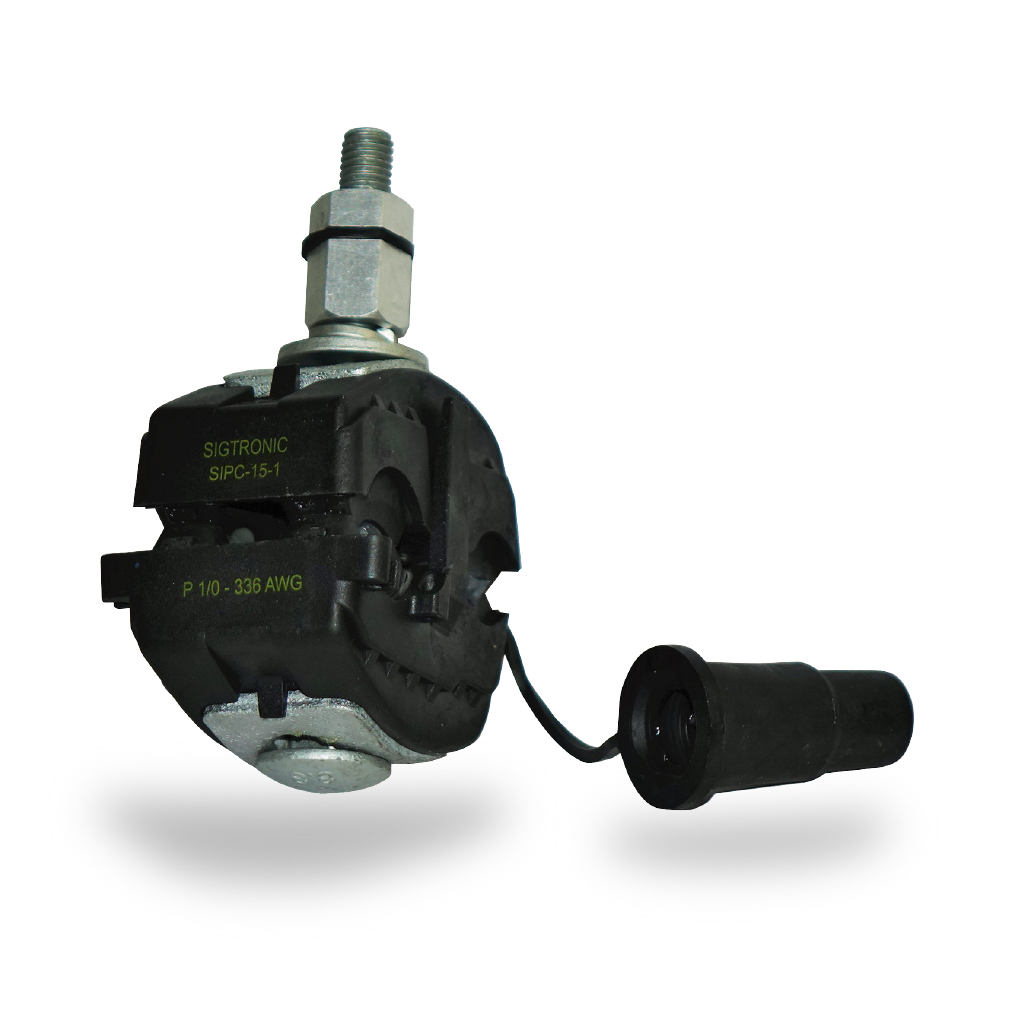 CONECTOR BARRACUDA PARA MURETE CAL. 4 - 3/0 SIPC-01