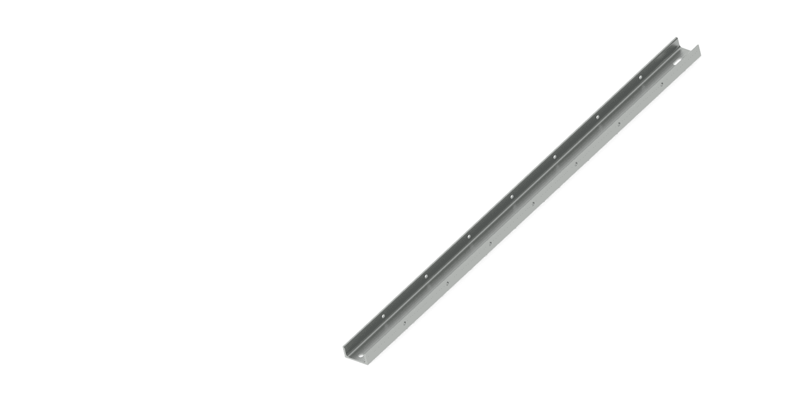 CORREDERA CANAL GALVANIZADA  C/AP CFE