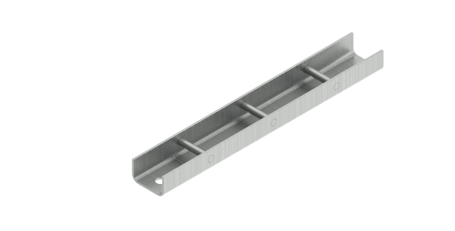 CORREDERA LAMINA GALVANIZADA SIN PROTOCOLO