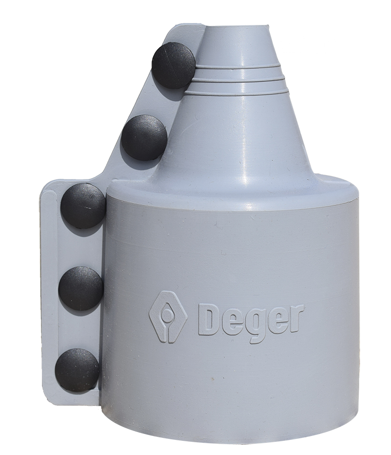 CUBIERTA PROFAUNA PARA BOQUILLA DE TRANSFORMADOR 15/25KV