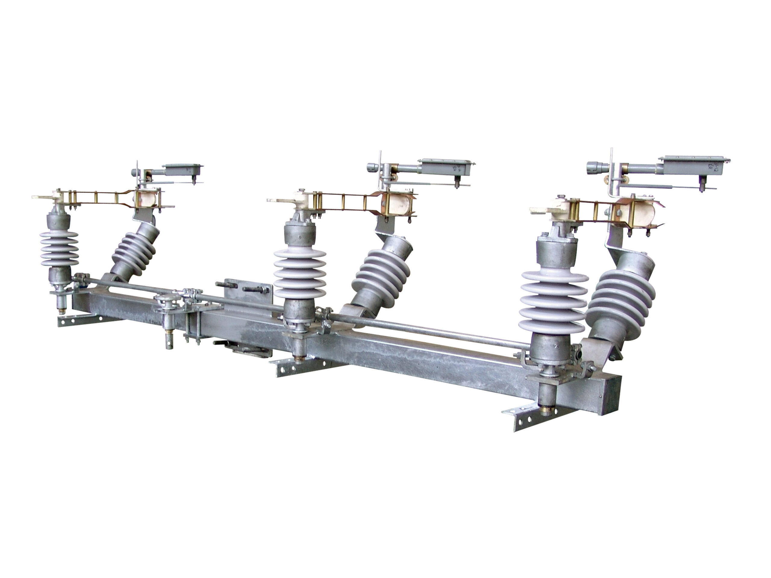 CUCHILLA OPERACIÓN EN GRUPO CON CARGA 630AMP  HORIZONTAL