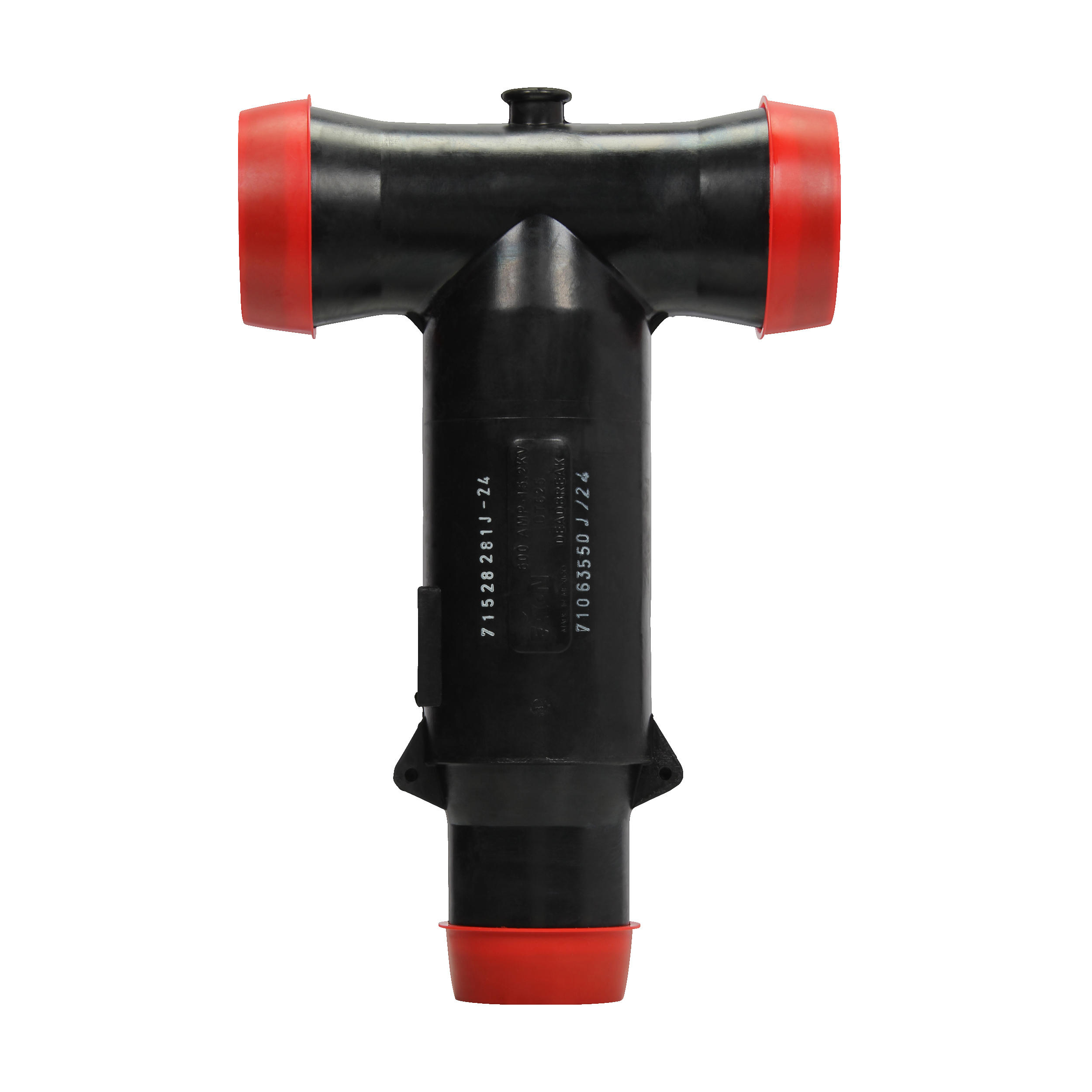 CUERPO BASICO EN T 15/25KV 600AMP SIN PP DT625