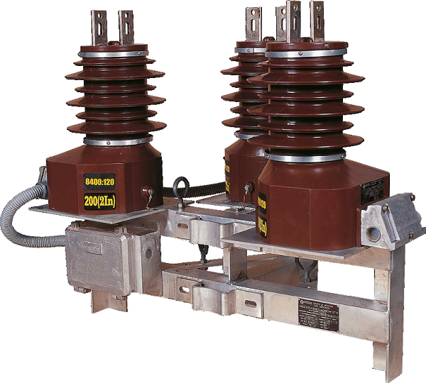 EQUIPO COMPACTO DE MEDICION TRANSFORMADOR TIPO POSTE