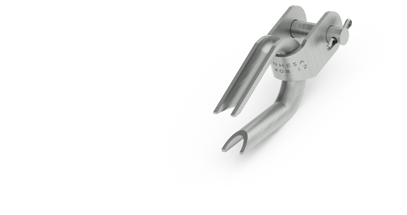 HORQUILLA CON GUARDACABO