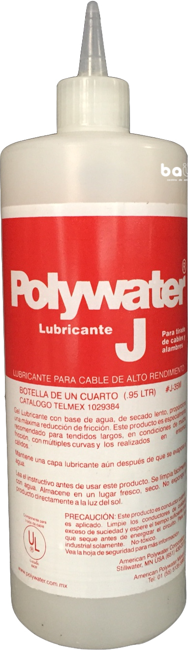 LUBRICANTE PARA EL TENDIDO DE CABLES .95 LTS