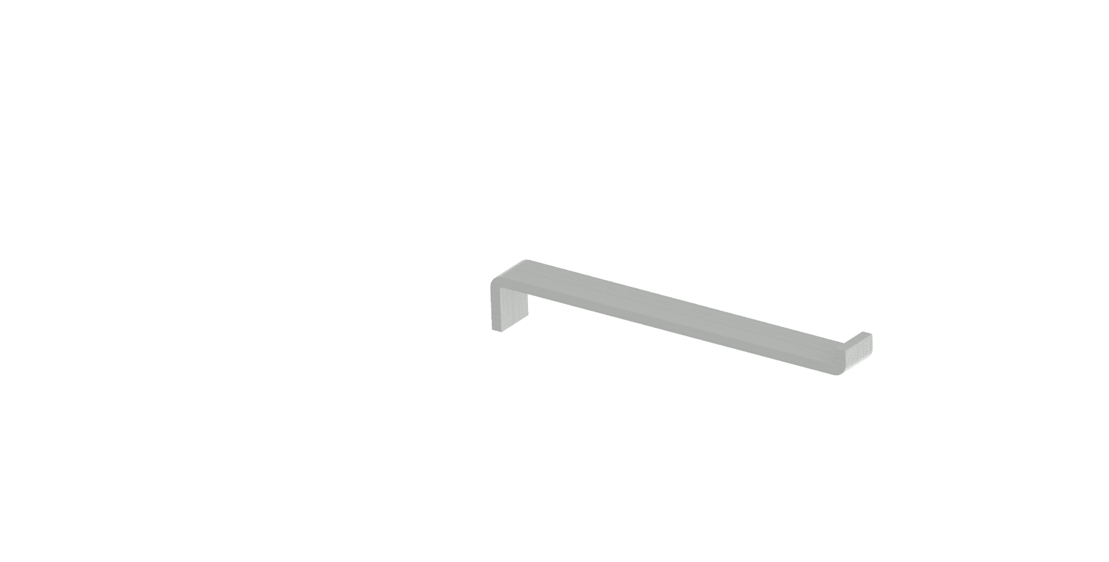 MENSULA GALVANIZADA 35 CM C/AP