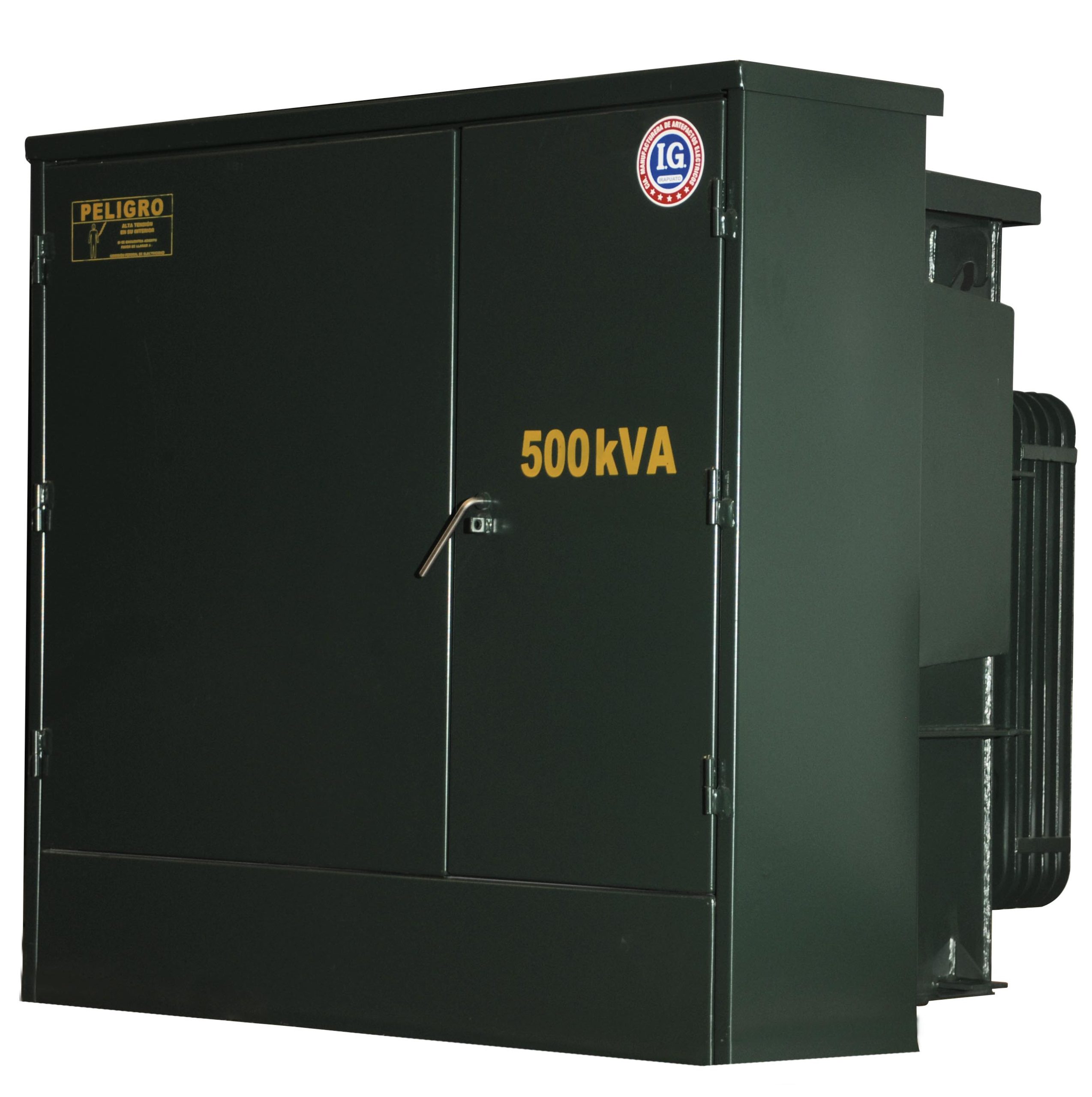 TRANSFORMADOR PEDESTAL TRIFÁSICO