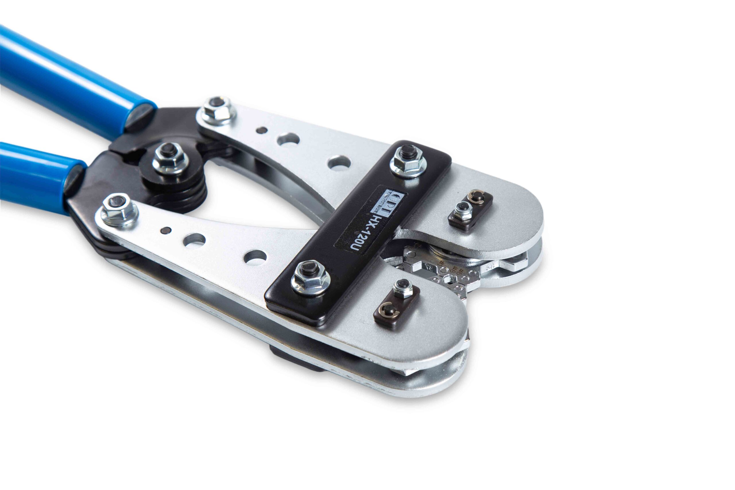 PINZA MECANICA CAL. 8-4/0 AL-CU OPT HX-120U