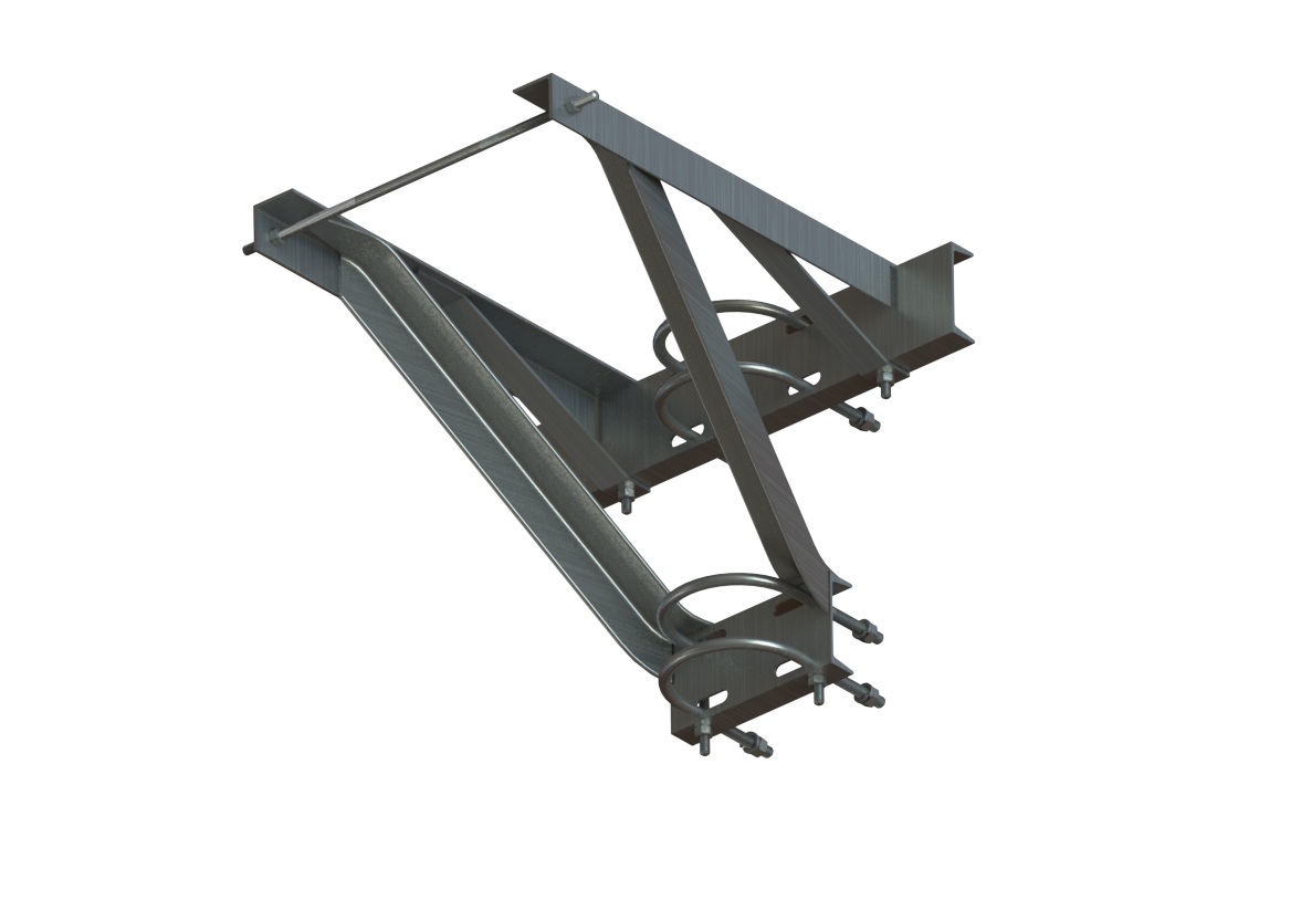 PLATAFORMA T3 PARA TRANSFORMADOR PERCHA