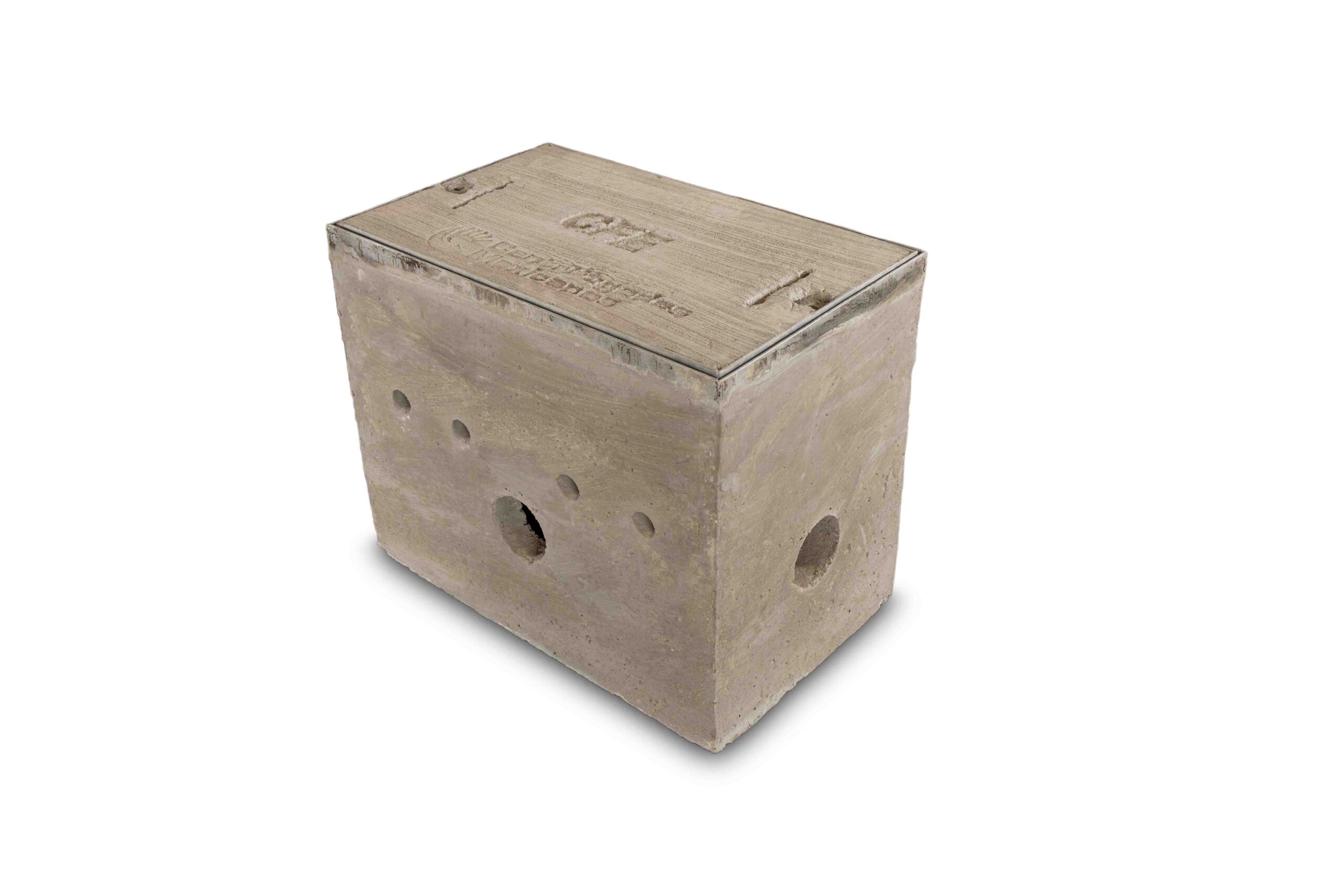 REGISTRO DE FIBRA Y TAPA POLIMERICA RBTB1 .50X.80X.65 SIN PROTOCOLO