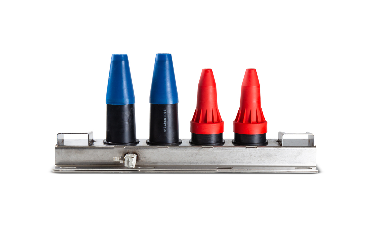 CONECTOR AT MULTIPLE 25KV 4 VIAS 2-200 2-600 VJ254-2266-B2